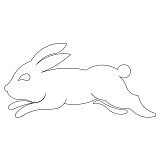 rea rabbit logo